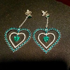 Heart earrings